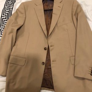 Holland & Sherry Tan Men’s Blazer
